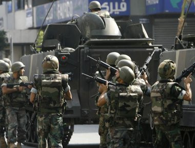 Λίβανος: Ετοιμάζεται για «ξεκαθάρισμα» των ισλαμικών συμμοριών στα σύνορα με τη Συρία